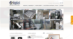 Desktop Screenshot of bigplastik.com